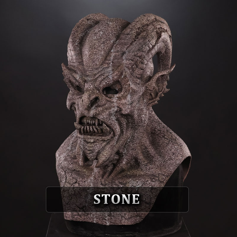 Gargoyle Silicone Mask