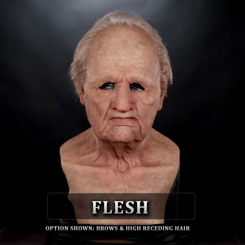 Great Grandpa Silicone Mask