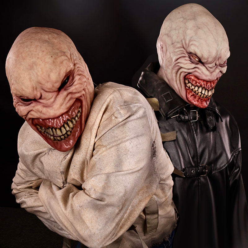 Demented Silicone Mask