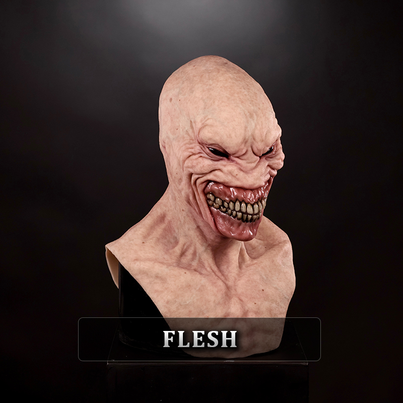 Demented Silicone Mask