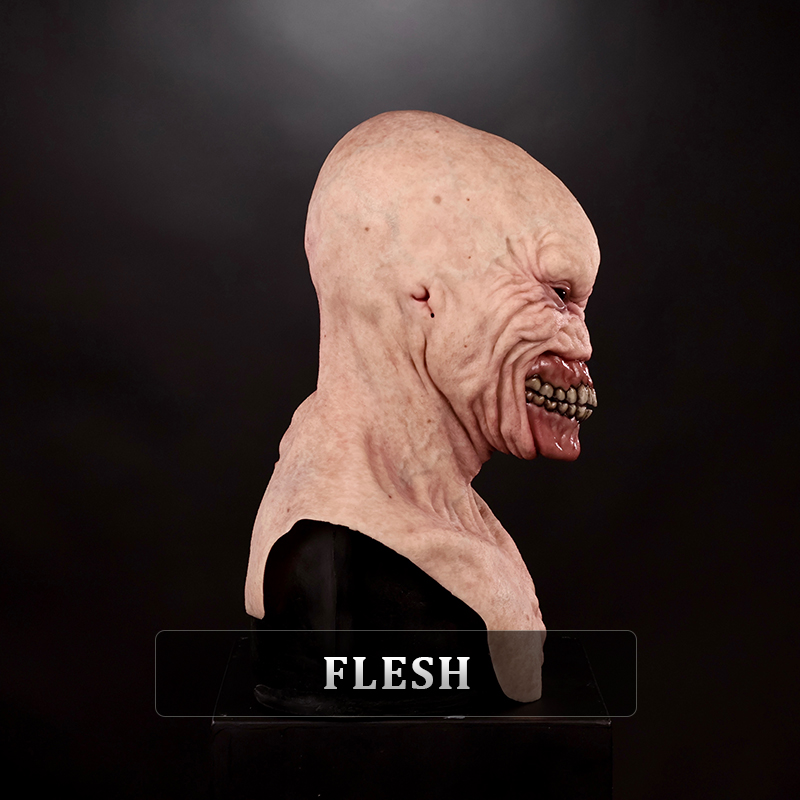 Demented Silicone Mask