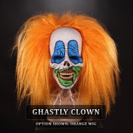 Ghastly Silicone Mask