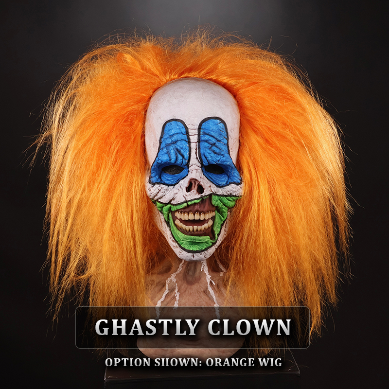 Ghastly Silicone Mask