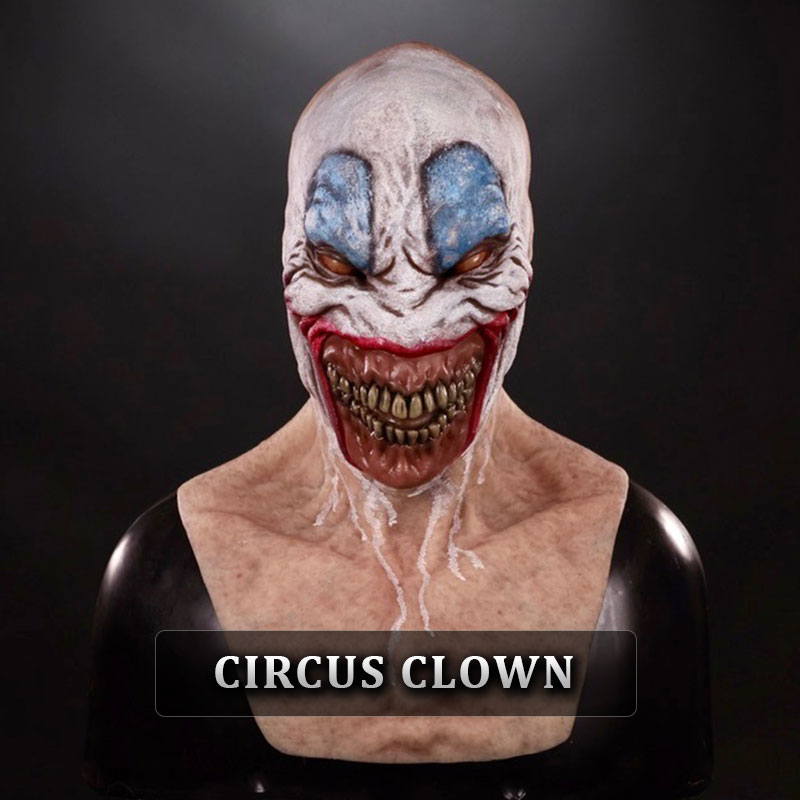 Demented Silicone Mask
