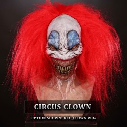 IN STOCK - Demented Circus Clown with hair