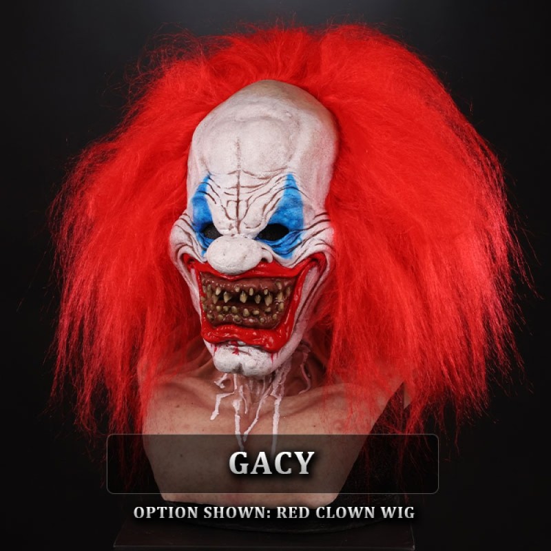 IN STOCK - Fool Gacy with Red Wig
