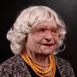 Granny Silicone Mask