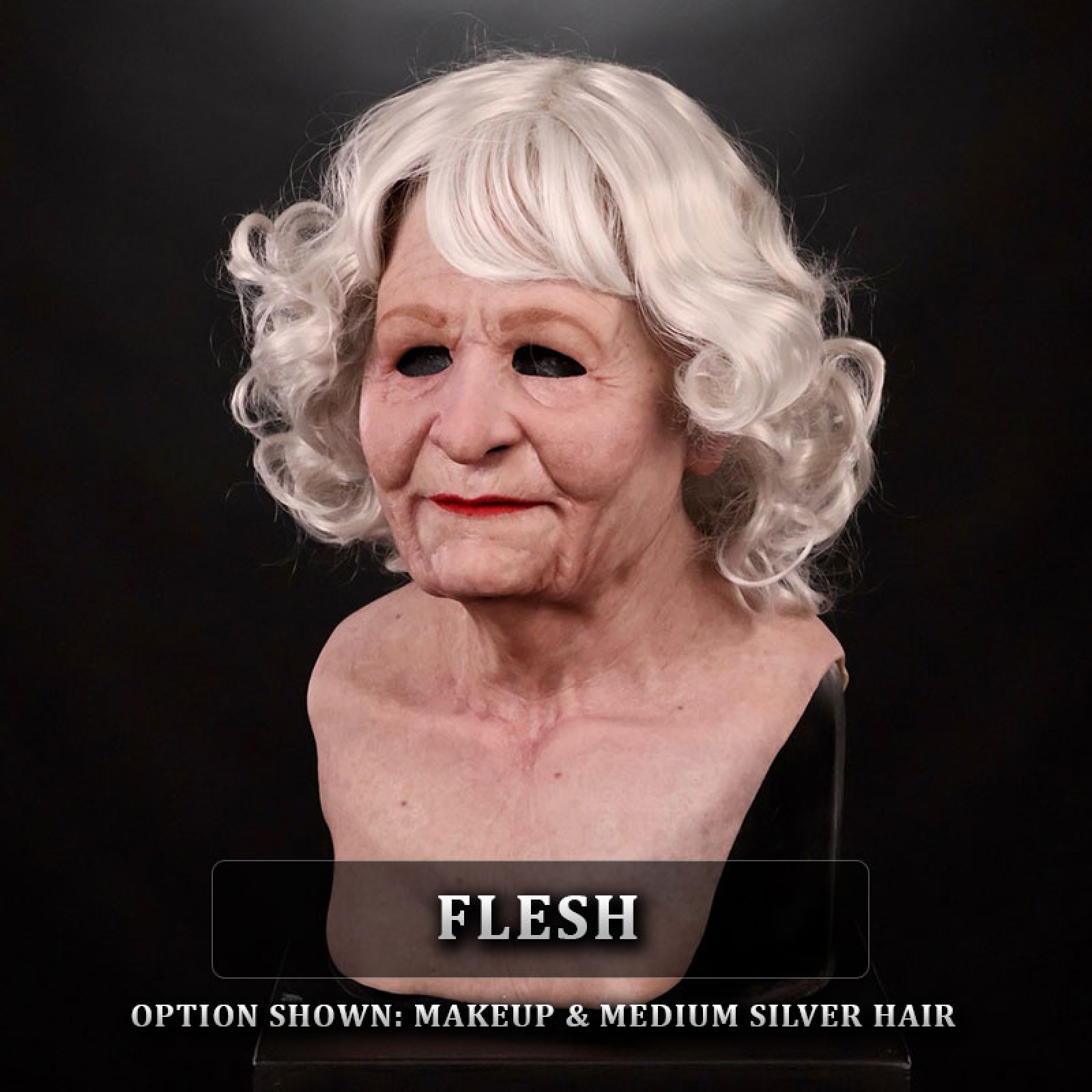 Granny Silicone Mask