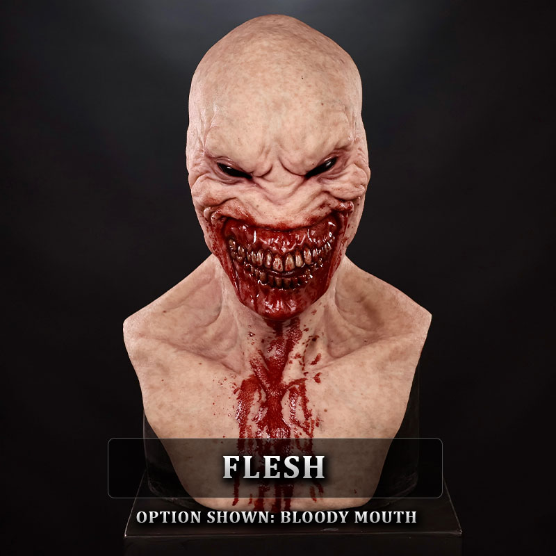 Demented Silicone Mask