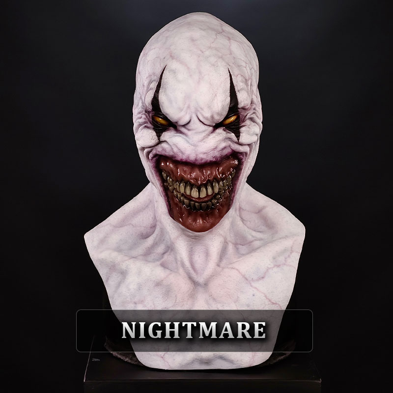 Demented Silicone Mask