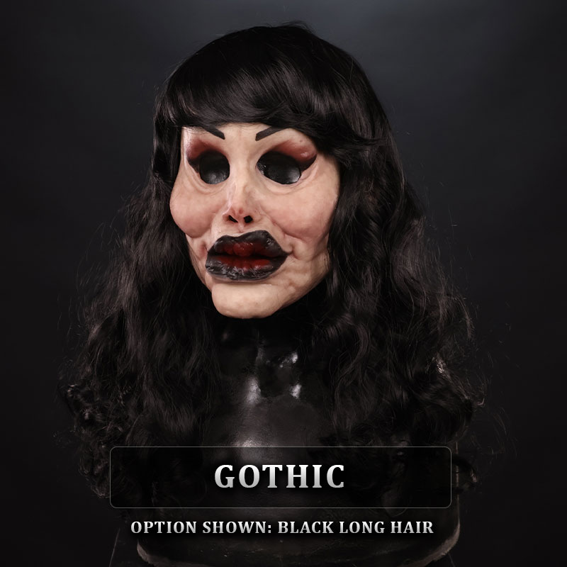 Botched Female Fit Silicone Half Mask Botched Female Fit Silicone Half Mask