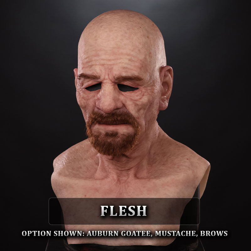 Old Timer Silicone Mask