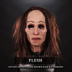IN STOCK - Zelda Flesh Female Fit with Dark Brown Straight Wig