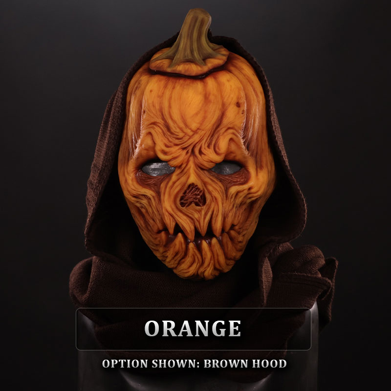 Pumpkin Silicone Face