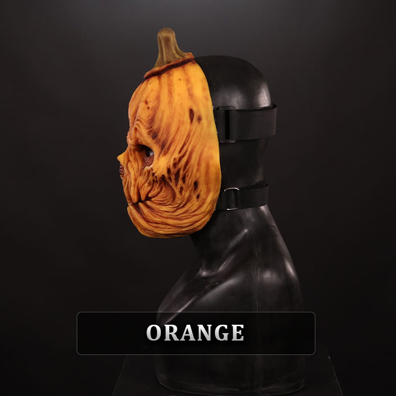 Pumpkin Silicone Face
