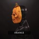 Pumpkin Silicone Face