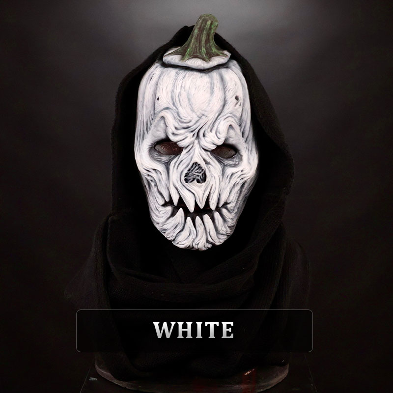 Pumpkin Silicone Face