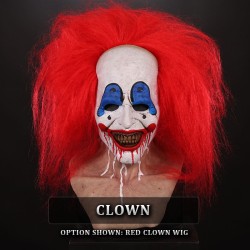 IN STOCK - Reverend Clown Red Hair