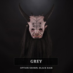 Krampus Silicone Half Mask