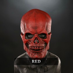 IN STOCK - Skull Red