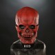 Skull Silicone Half Mask