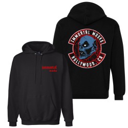 Barlow Blue Hoodie Pullover - Mens