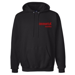 Barlow Blue Hoodie Pullover - Mens