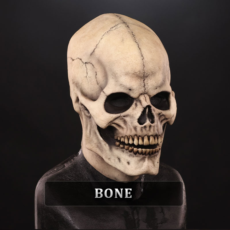 Skull Silicone Half Mask