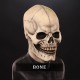 Skull Silicone Half Mask
