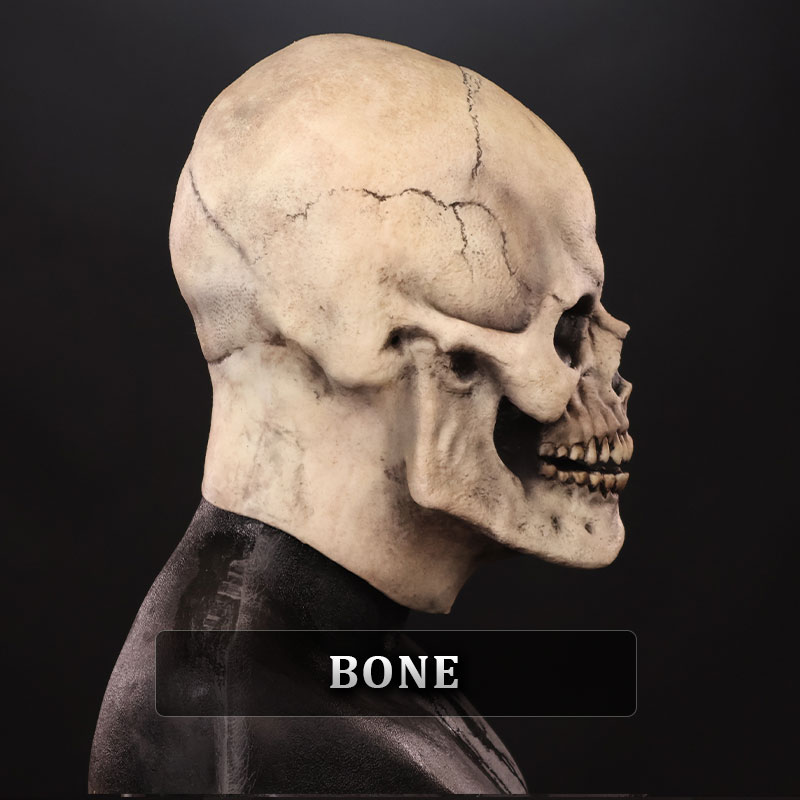 Skull Silicone Half Mask