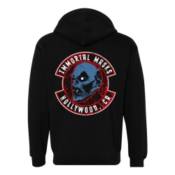 Barlow Blue Hoodie Zip Up - Mens
