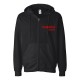 Barlow Blue Hoodie Zip Up - Mens
