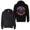 Barlow Blue Hoodie Zip Up - Mens