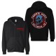 Barlow Blue Hoodie Zip Up - Mens