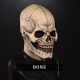 Skull Silicone Half Mask