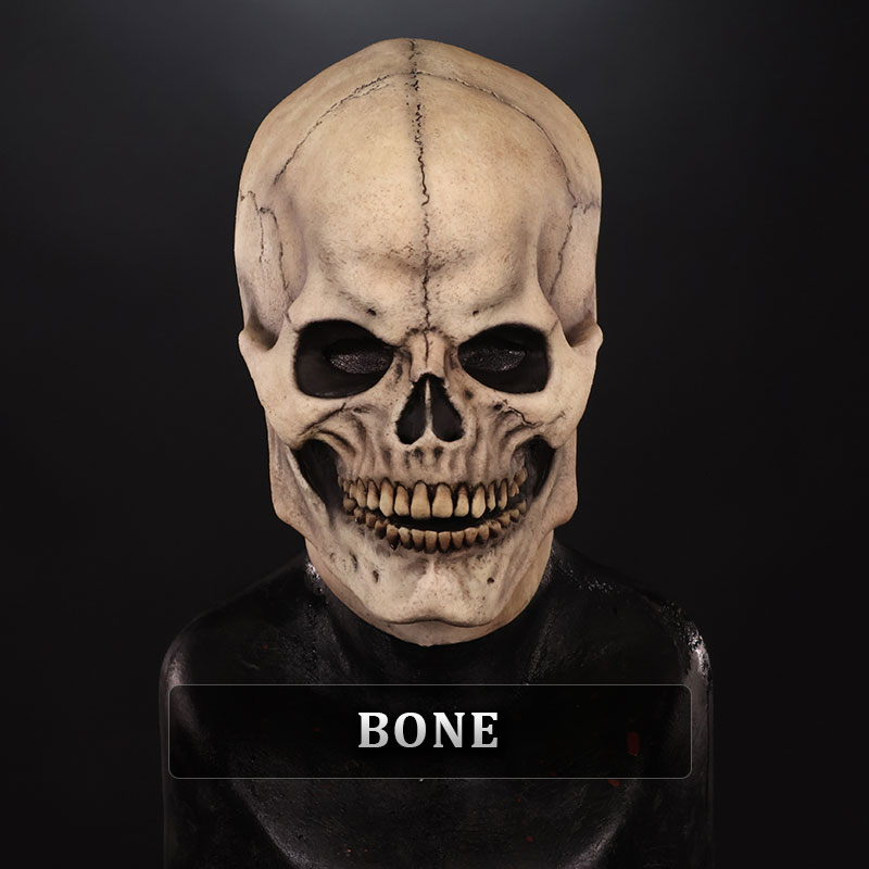 Skull Silicone Half Mask