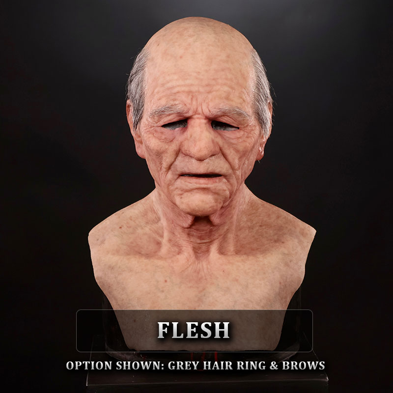 Old Timer Silicone Mask