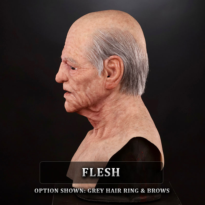 Old Timer Silicone Mask