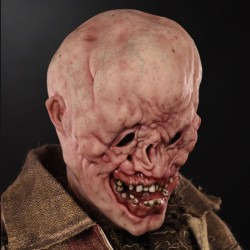 Meatball Silicone Half Mask