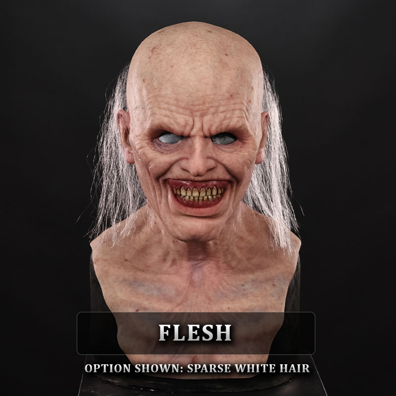 Preacher Silicone Mask