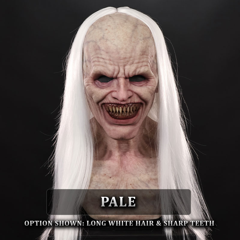 Preacher Silicone Mask