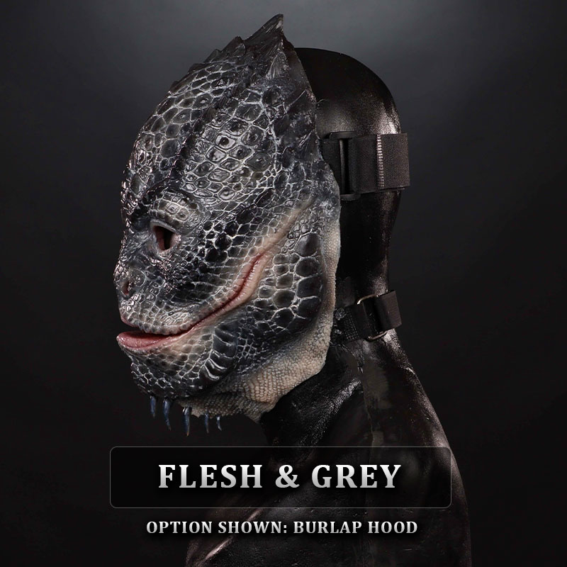 Reptoid Immortal Face