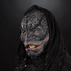 Reptoid Immortal Face