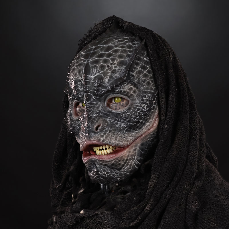 Reptoid Immortal Face