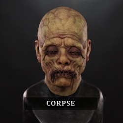 IN STOCK - Shrunken head Corpse