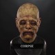 Shrunken Head Silicone Half Mask
