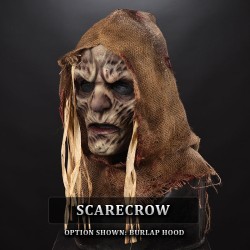 IN STOCK - Withered Scarecrow Silicone Face