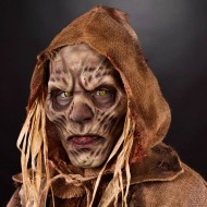 Withered Immortal Face