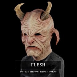 Baphomet Silicone Half Mask