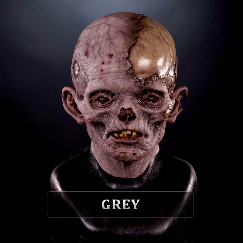 Deceased Silicone Half Mask